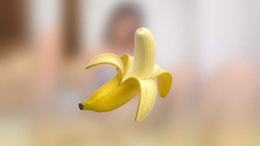 Il nuovo giocattolo a forma di banana - oddio mi ha trasformata in un disastro tremante sul pavimento del bagno.