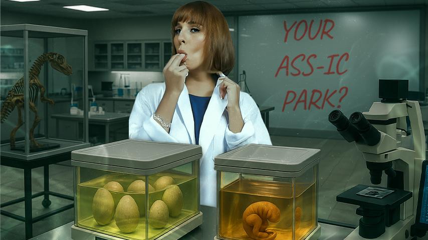 Cosplay claire dearing ti fa masturbare per lei.