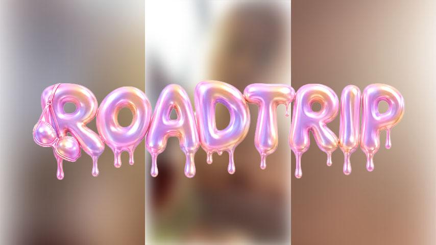 Cambio strada - sosta nuda a metà viaggio.