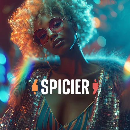 Spicier