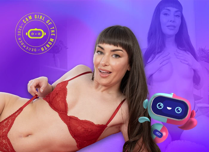 Perché è la nostra Camgirl del Mese