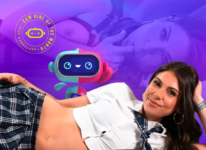 Perché è la Nostra Camgirl del Mese