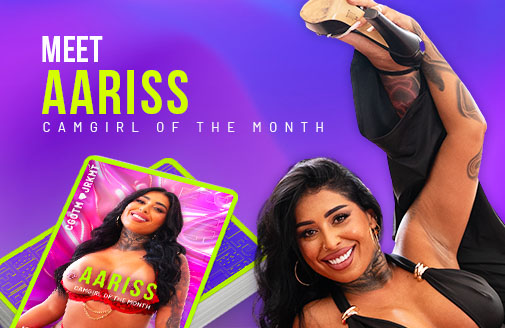 Aariss: la camgirl del mese di novembre