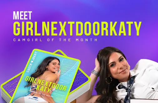 GirlNextDoorKaty: Camgirl del Mese di Settembre