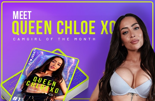 Ti Presentiamo QueenChloeXO: La Camgirl del Mese di Aprile!