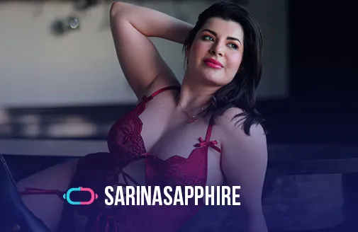 Sarina Sapphire: Camgirl del mese di aprile