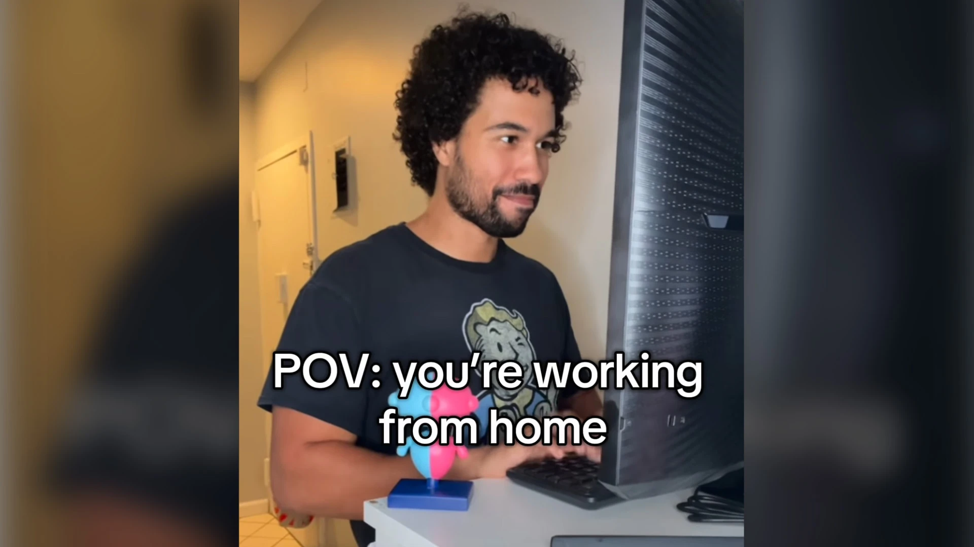 Lavorare da casa, Cercare di Concentrarsi