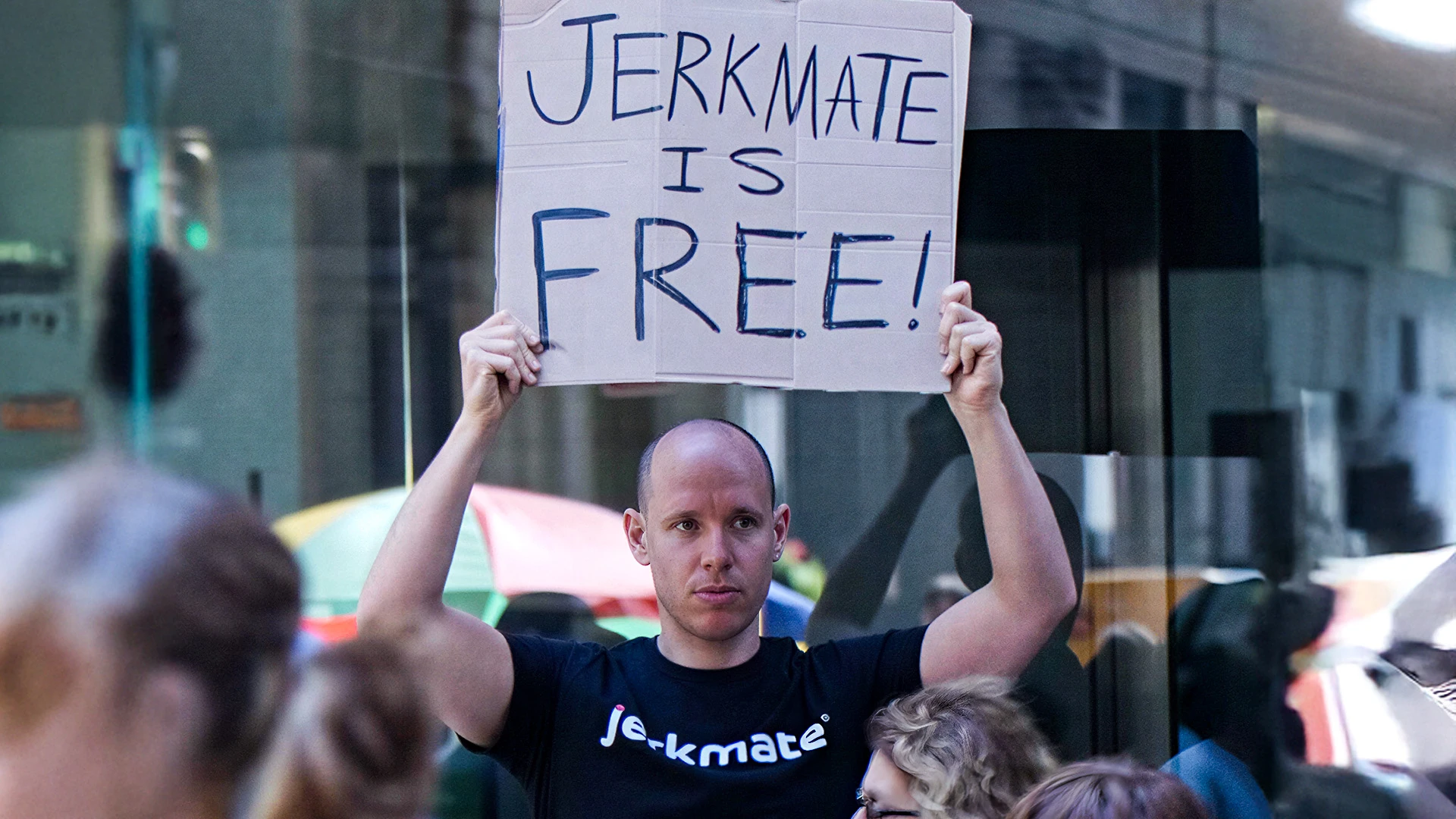 Fuori dal bagno, ca**zo