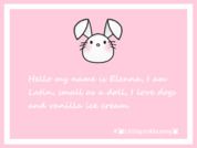 LittlePinkBunnny
