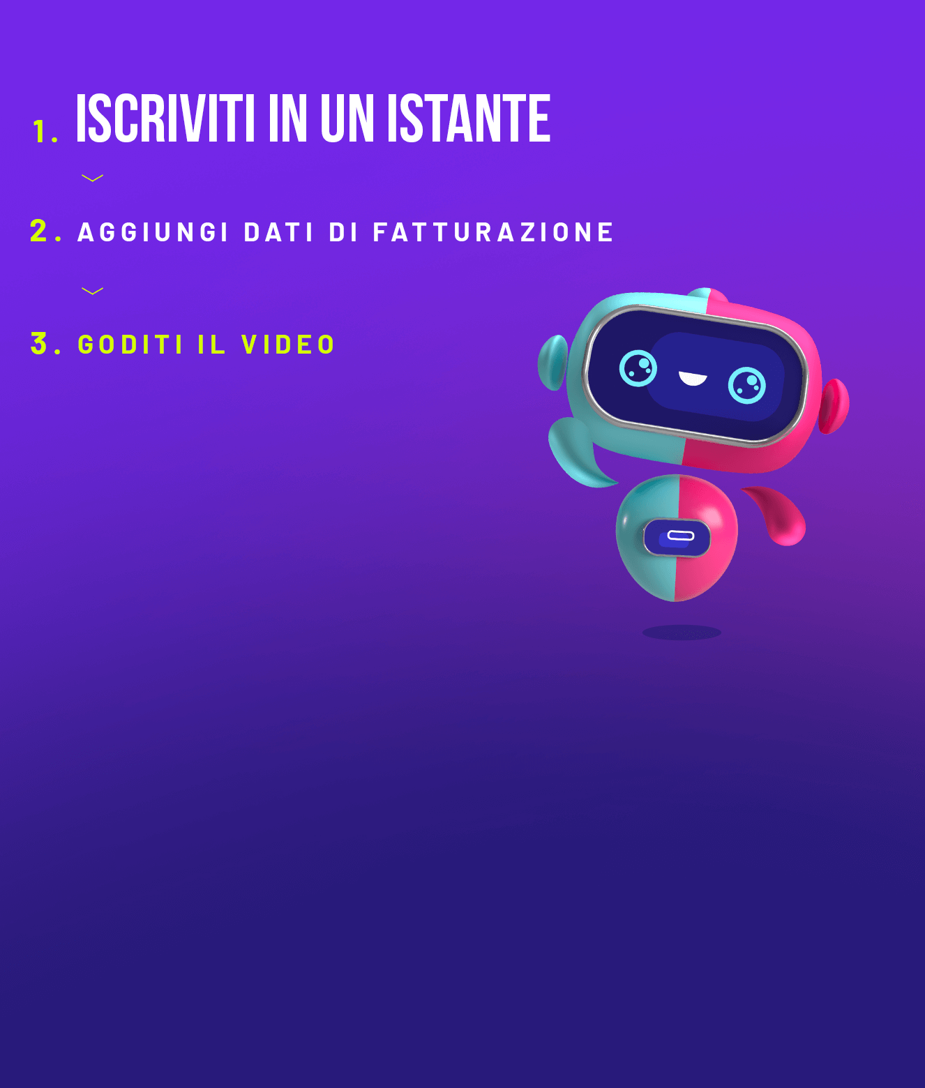 IL RESTO È NELLE VOSTRE MANI