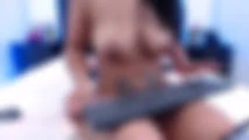 Un enorme negro giocattolo.