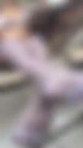 Calze di nylon calde.