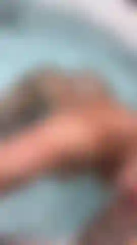 OUTDOOR HOT TUB TEASE (PUSSY, ASS & TITS) #pussy #bigtits #natural #piercednipples #wet #horny #ass #outdoor