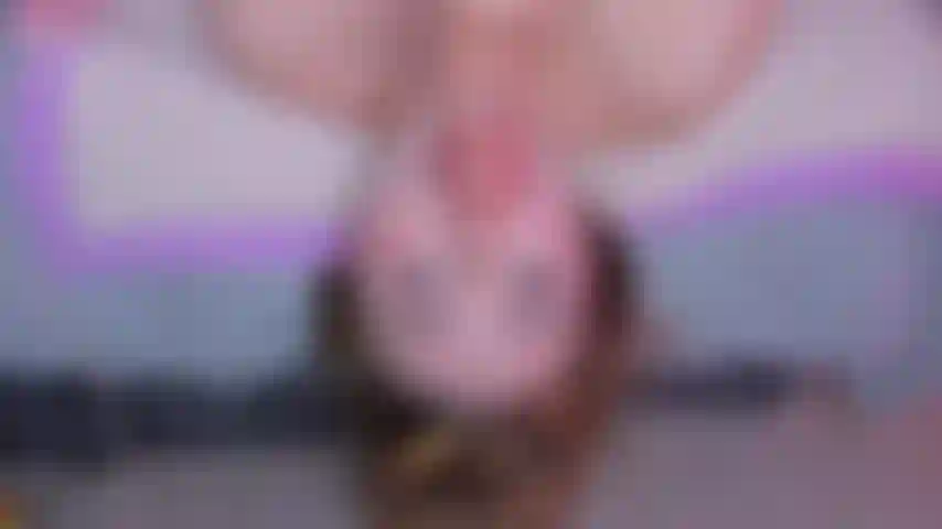 Rough reverse throat fuck and face shower for cumslut