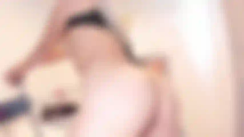 I open my legs