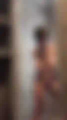 Strong orgasm in the shower with my vibrator