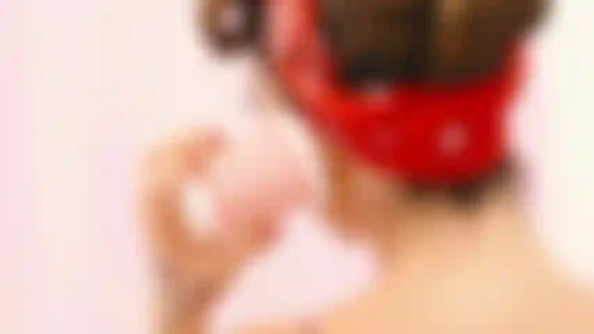 Una pin-up con una figa sexy.