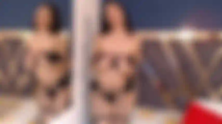 strep, hairy pussy and rub clit