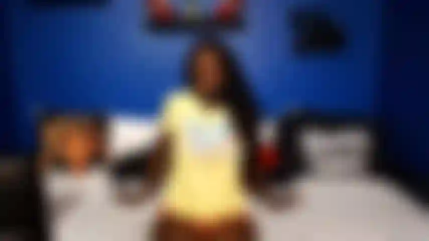 Gabriel è la prima volta con me.