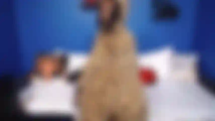 Cheetah onsie spogliarello.