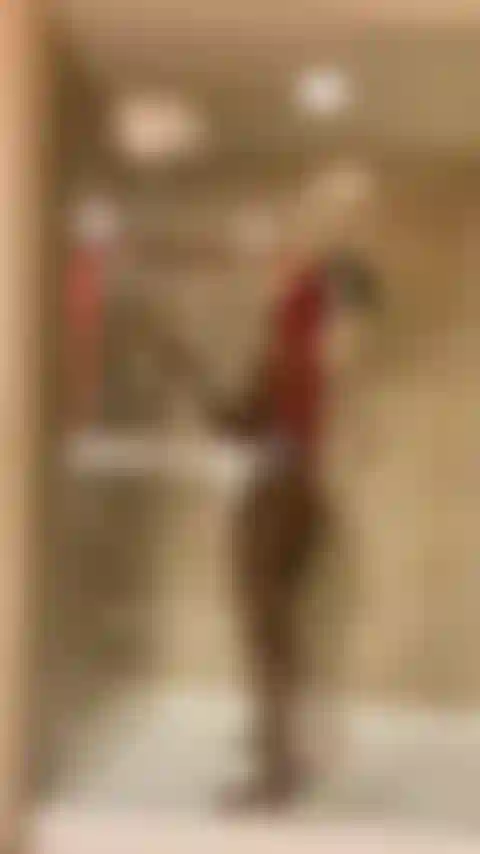 Doccia saponata voyeur.