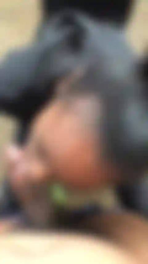 Niente come un pompino mattutino in giardino, giusto? Cazzo duro, bel cazzo che succhia le labbra, uccellini che cinguettano e cercano di non farsi beccare dai vicini! ;-).