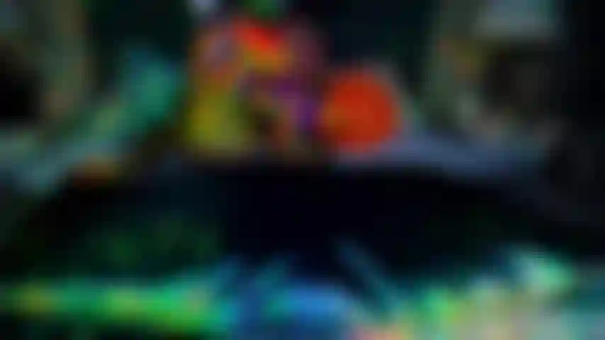 Amante dei piedi a calza.