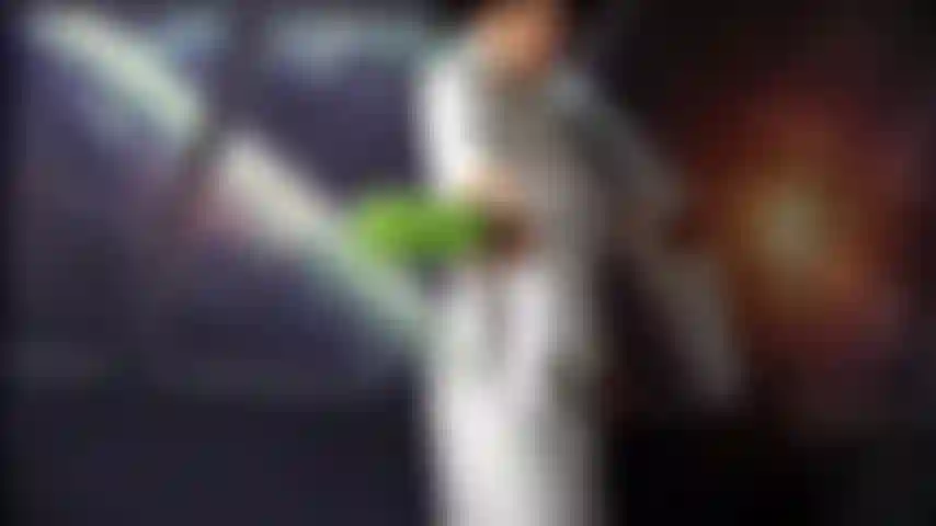 La principessa leia scopa con un dildo con la spada laser.