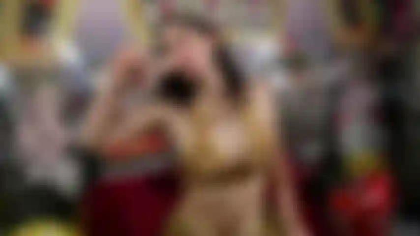 Una figa orgasmica fortunata.