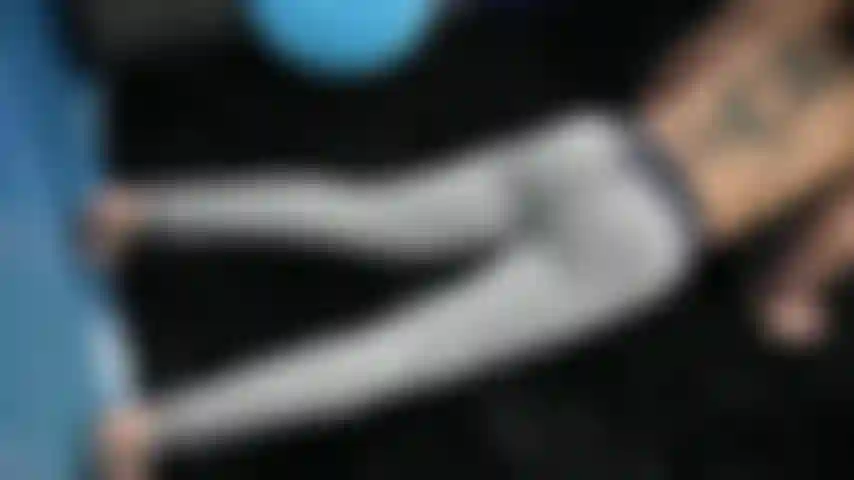 Debole per il bottino dello yoga.