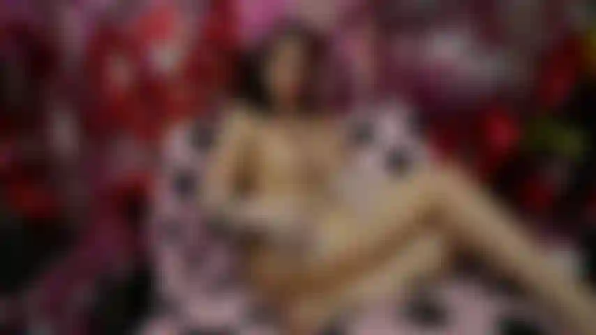 Masturbazione elegante.