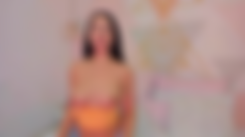 breasts and naked body
