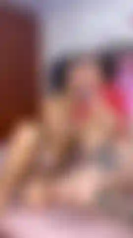 Hot sex of two women with strap on 😈