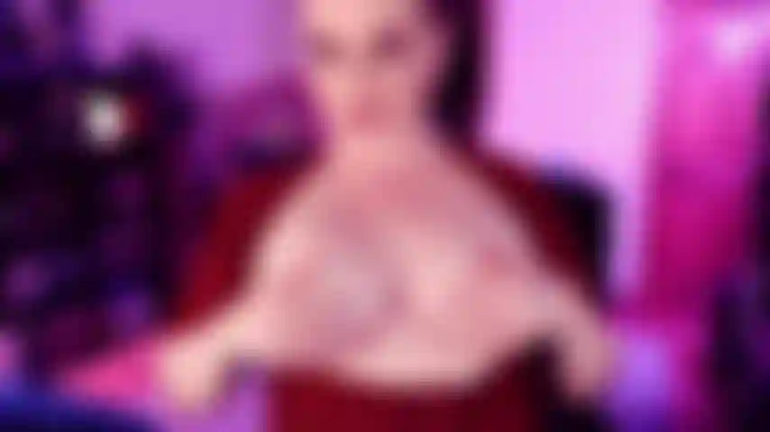 "MILF IN A RED DRESS TEASE & PLAY" - Do you enjoy upskirt with no panties fingering action? Well, here's a nice tease and play session that I've had recently doing just that. My tits and ass just pop right out of my silky red wrap dress. If I worked in an office, I would for sure wear this one. Lots of yummy woman fur to savor as well.