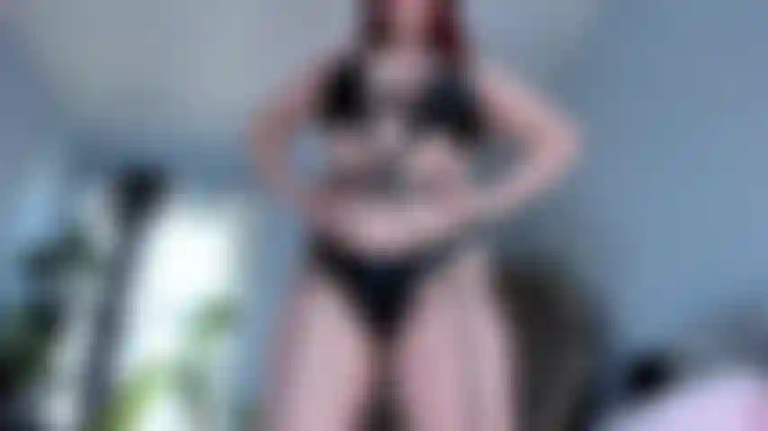 Nera strappy femdom lucida joi 1080.