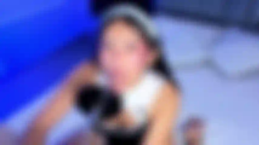 Test della gola profonda con macchina.