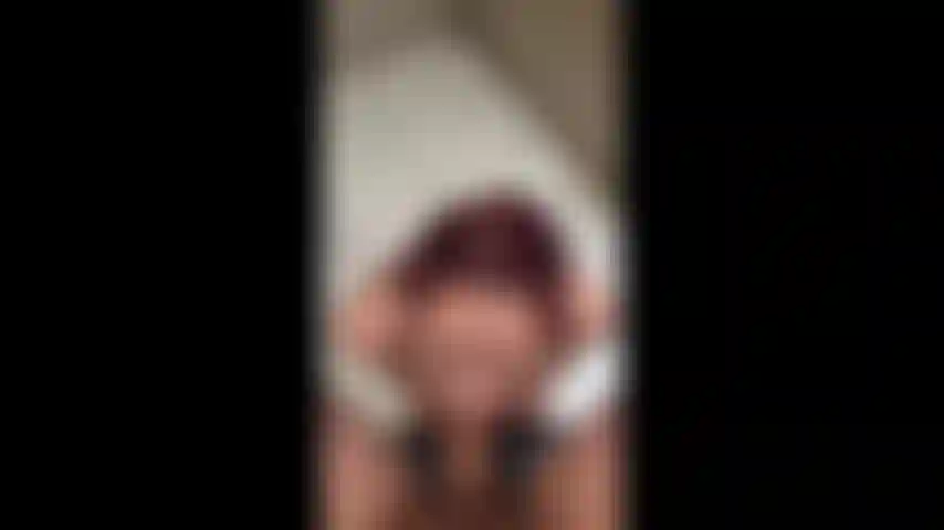 Practicing my deepthroat on my real cock, i make it so sloppy