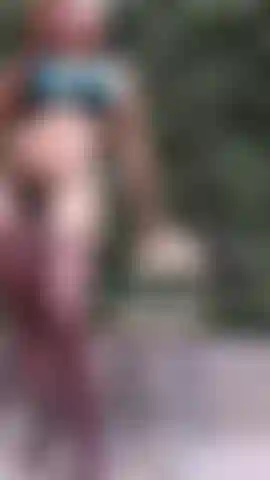 FUCKING HERE IN THE GARDEN!  RIDING A DICK 🥵 BY THE WAY (THE NEIGHBORS CAN HEAR ME)