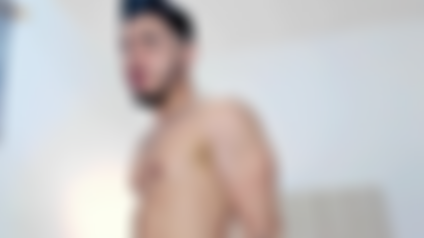 Sperma nudo e oliato.