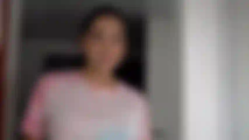 Che mi scopa mentre mi fa il bucato.