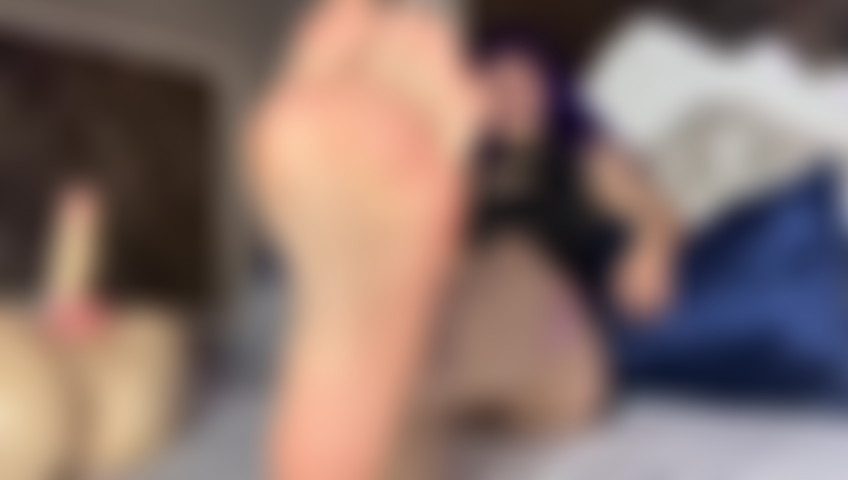 Adorazione dei piedi, footjob 1/3.