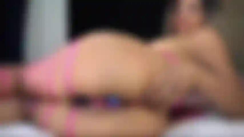 Hot Latin girl play with Fuckmachine and Butt Plug, while fuck his ass and all holes