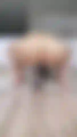 BBC dildo riding