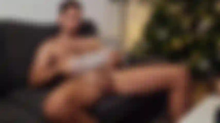 Cazzo di natale con bastoncino di zucchero.