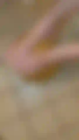 EXTRA baby oil on pretty feet