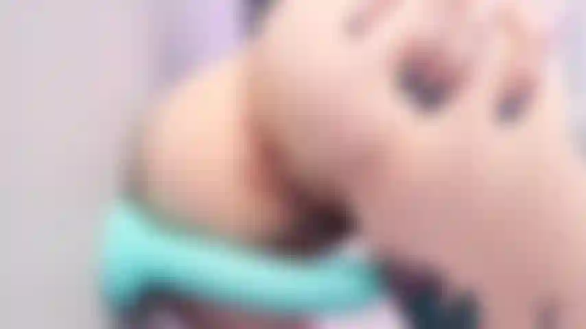 Sto testando il mio dildo.