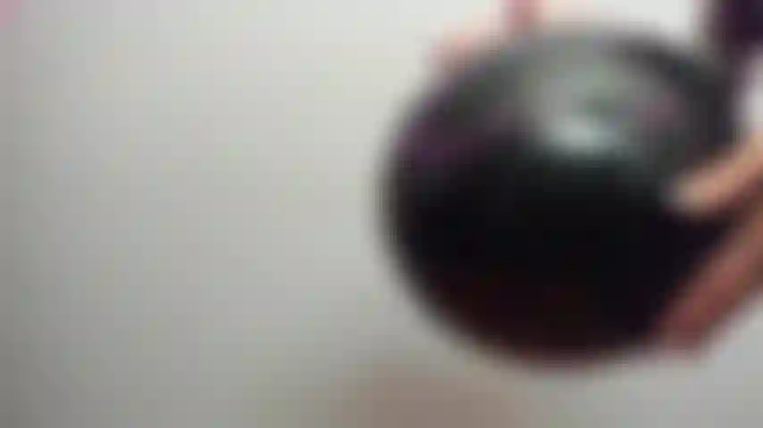 Gioco di palloncini in pvc blu.