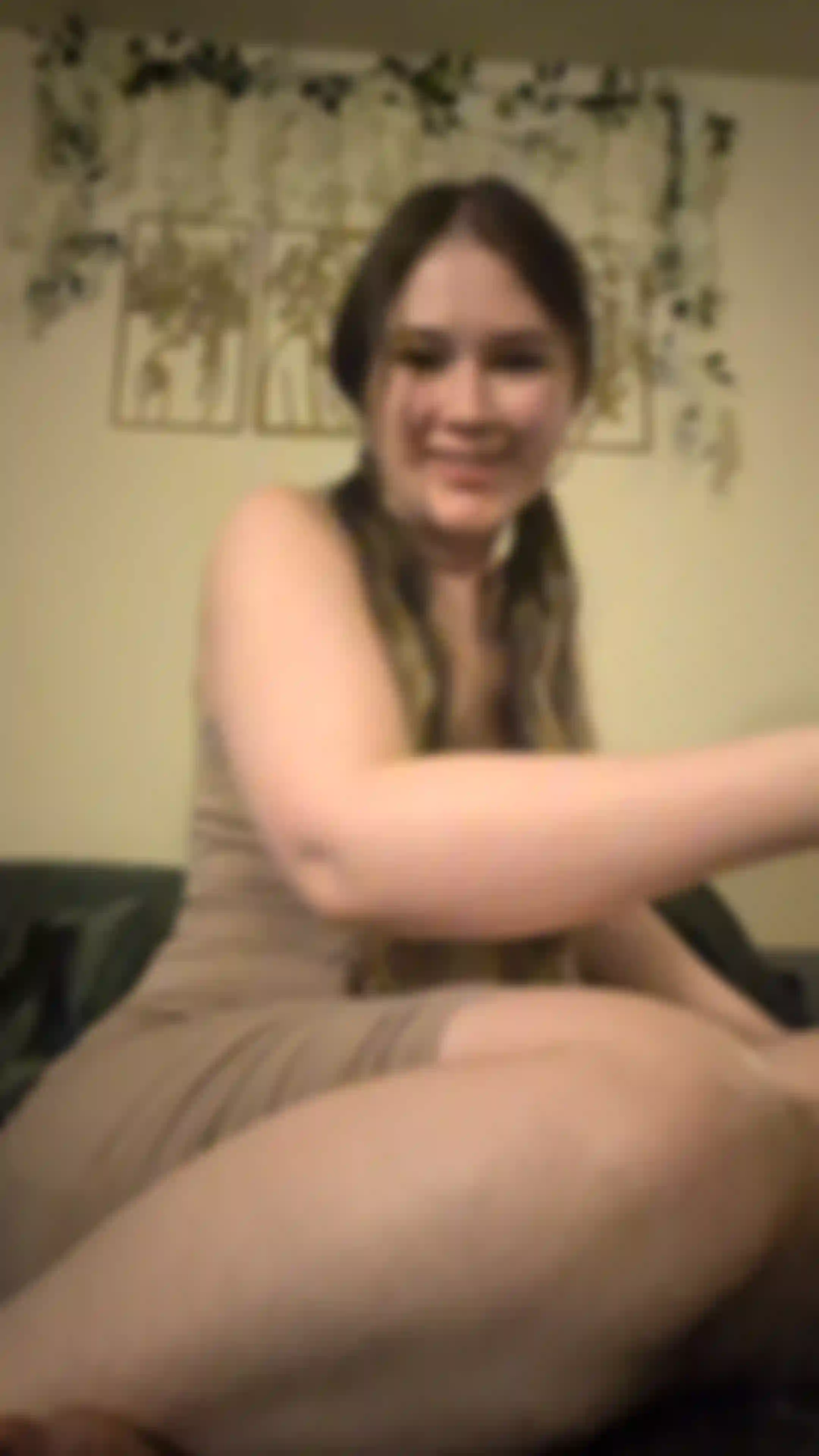 Shaking my ass in a skin-tight dress