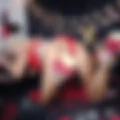 Sexy in rosso, amo essere una stronza! Xx.