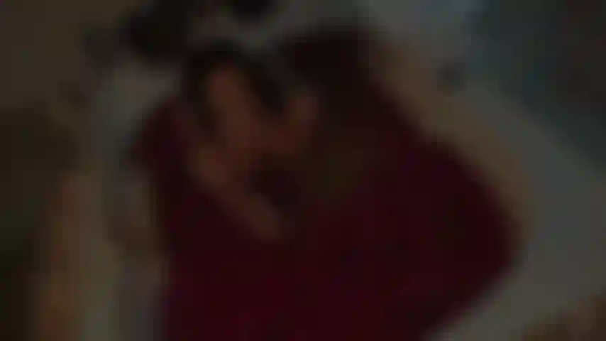Bella serata con me.